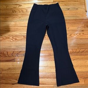 rag & bone Black Ankle Cropped Pants
